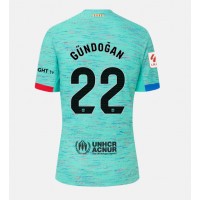 Dámy Fotbalový dres Barcelona Ilkay Gundogan #22 2023-24 Třetí Krátký Rukáv